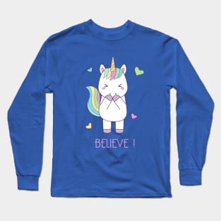 Believe Long Sleeve T-Shirt